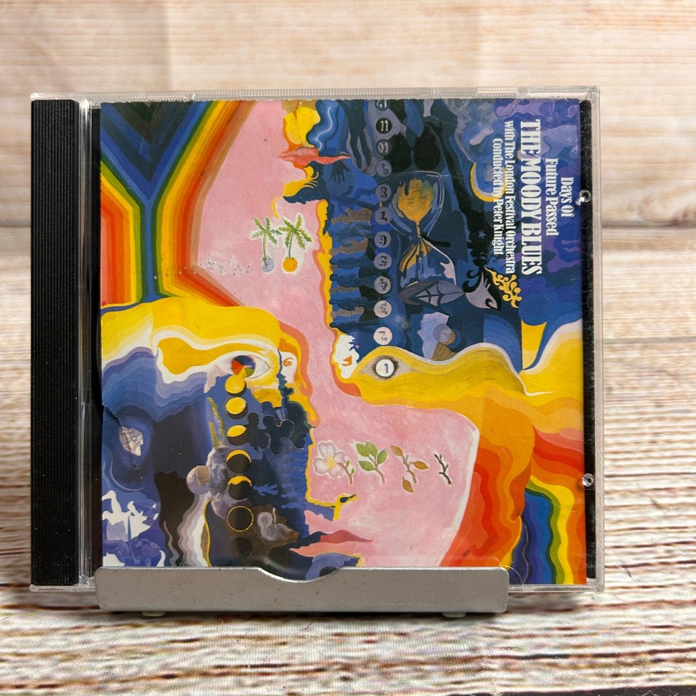 The Moody Blues Days of Future Passed CD Deram 820 006-2 Nights‎ In White Satin